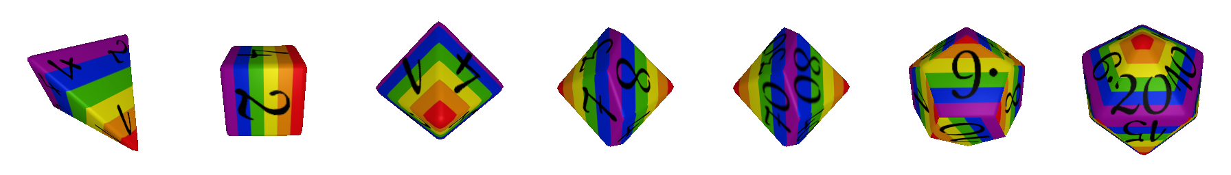 Pride🏳‍🌈 and Predju(dice)🎲 and Custom UV Coordinates 📈: a Three.js and GLSL story