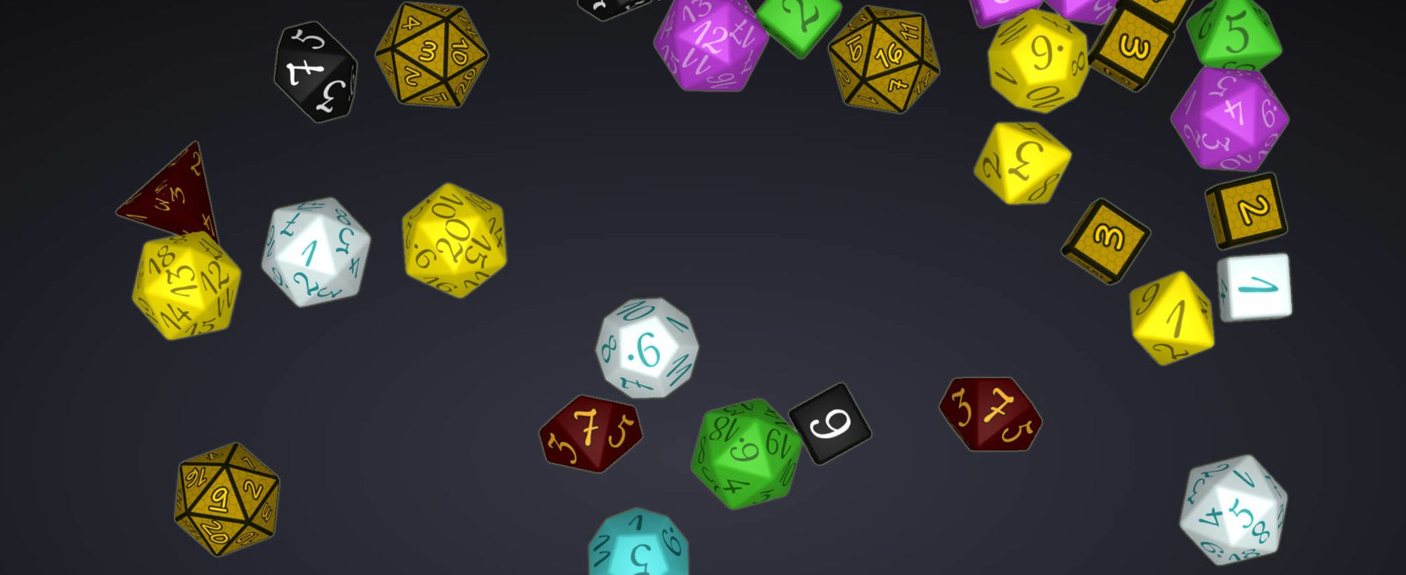 Shadowrun RPG: High Rollers Dice Pack - Go4Games