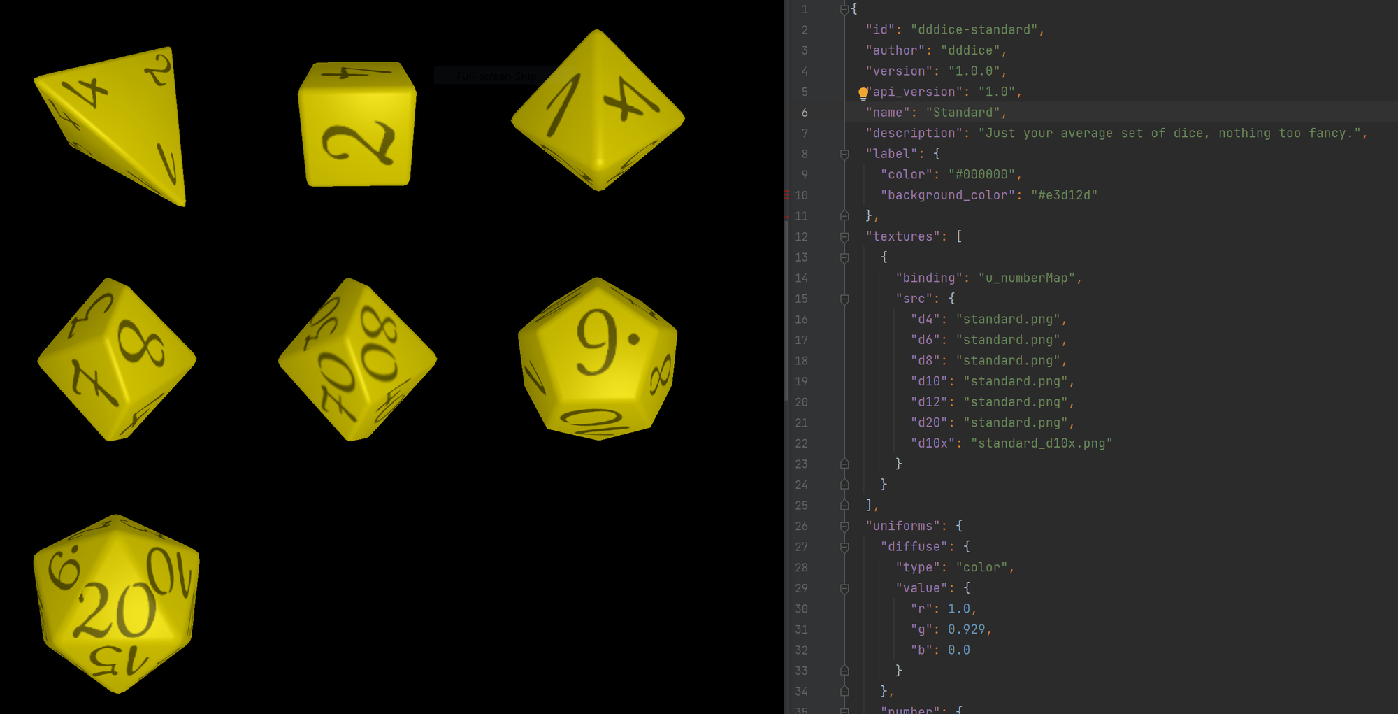 Using the dddice API to Create Your Own 3D Dice Themes